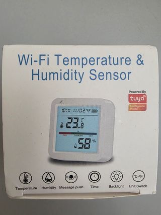 Sensor Temperatura & Humidade Wi-Fi