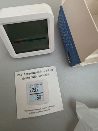 Sensor Temperatura & Humidade Wi-Fi