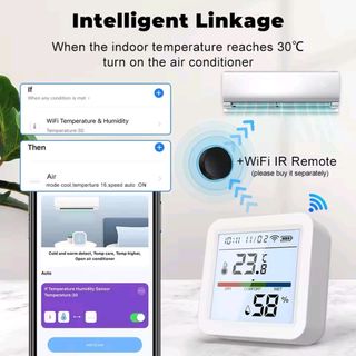 Sensor Temperatura & Humidade Wi-Fi