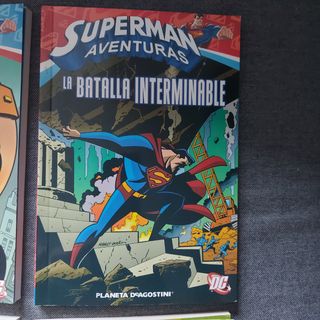 Número del 1 al 4. Superman Aventuras.