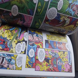 Número del 1 al 4. Superman Aventuras.