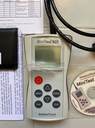 Misuratore spessore rivestimento ElektroPhysik Min