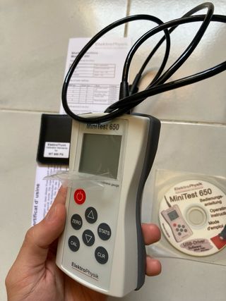 Misuratore spessore rivestimento ElektroPhysik Min