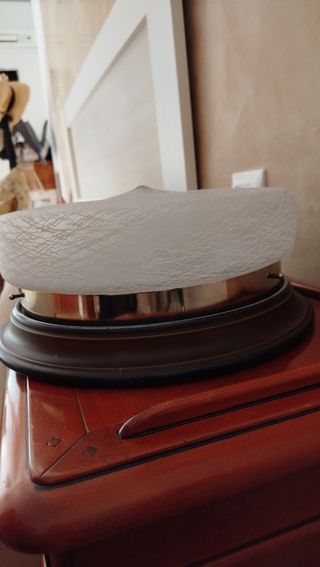 LAMPARA Cristal HILADO GRANDE