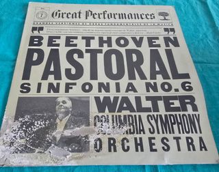 LP Beethoven Pastoral Sinfonía No.6