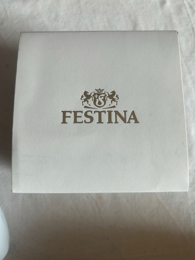 Festina CLASSICS F20425/3 - orologio uomo acciaio