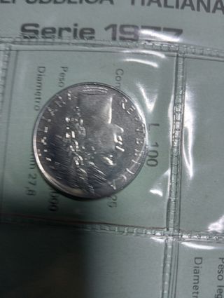 Monete Italia 1977