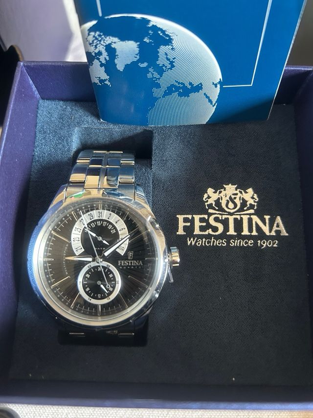 Festina RETRO F16573/4 - Orologio da polso uomo