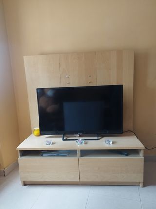 Mueble TV madera