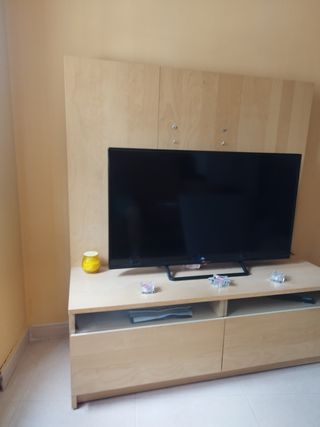 Mueble TV madera
