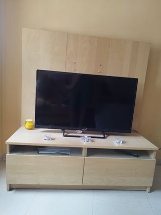Mueble TV madera