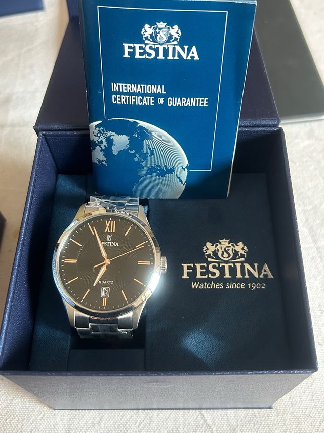 Festina CLASSICS F20425/3 - Orologio da polso uomo