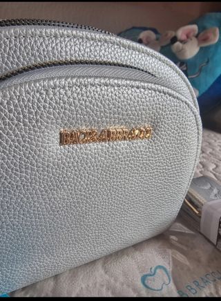 Borsa Baci e Abbracci argento