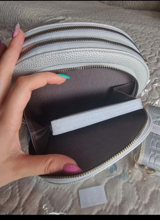 Borsa Baci e Abbracci argento