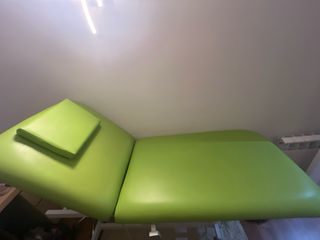 Camilla electrica verde pistacho