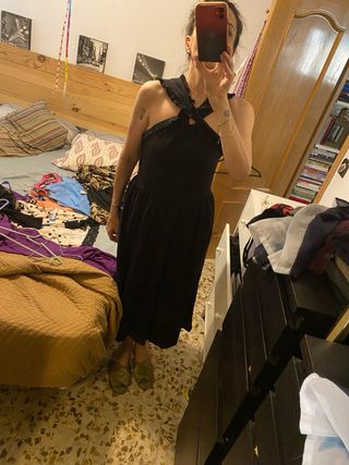 Vestido Kling negro - Talla M