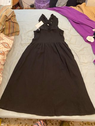 Vestido Kling negro - Talla M