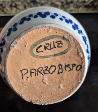 Jarra de cerámica Puente de Arzobispo