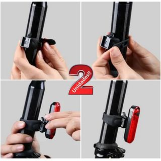 Luz trasera bicicleta