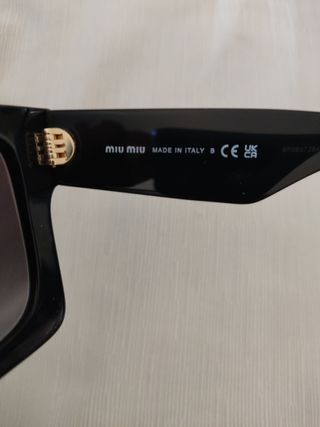 Gafas Miu Miu - Negras