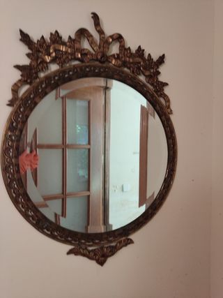 Espejo antiguo