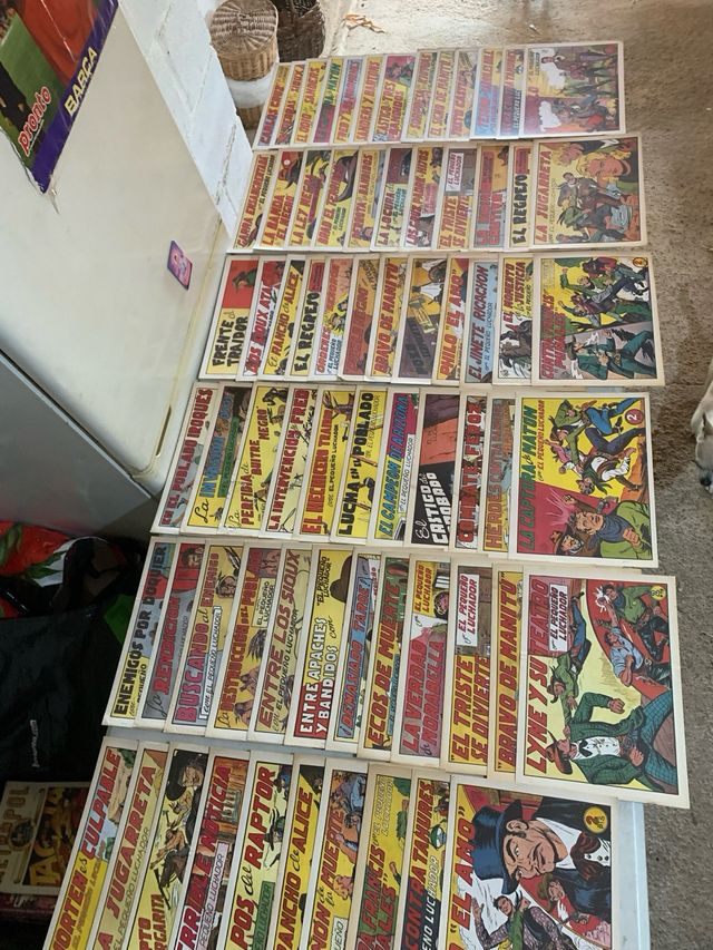 Comics apaisados grandes del pequeño luchador