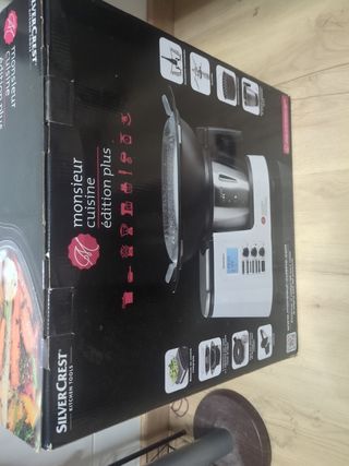 Robot cocina Monsieur Cuisine SilverCrest