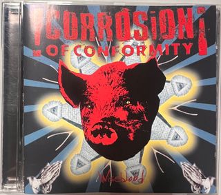 CD Corrosion of Conformity - Wiseblood