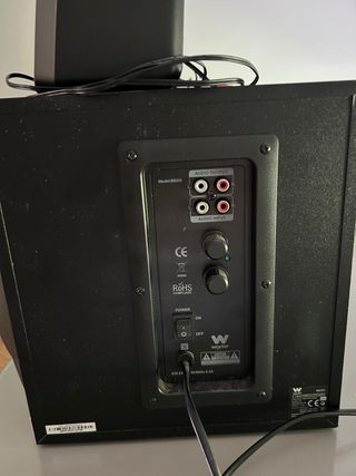 Altavoces Woxter, en perfecto estado.