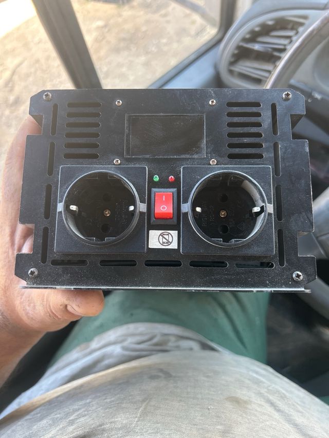 convertidor 24v para camion