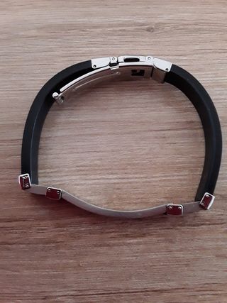 Pulsera plata mujer - elegante