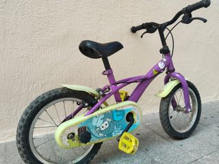 Bici niña 14" Hello Girls