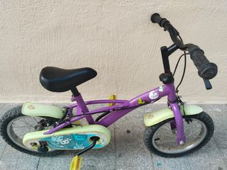 Bici niña 14" Hello Girls