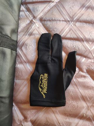 Custodia & Guanto Biliardo Predator