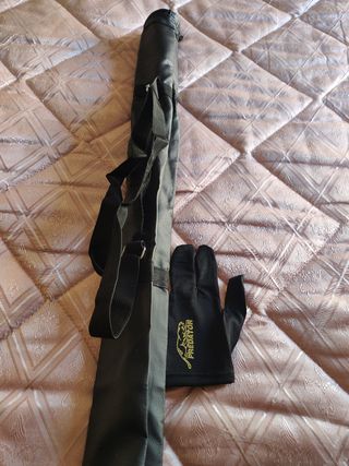 Custodia & Guanto Biliardo Predator