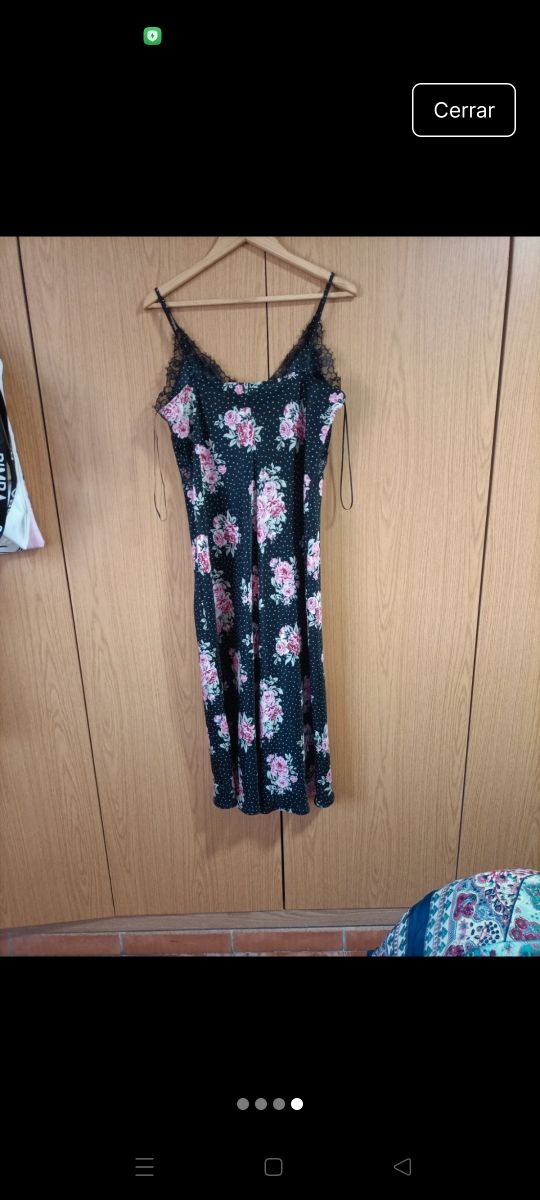 Vestido Primark flores - Talla 6