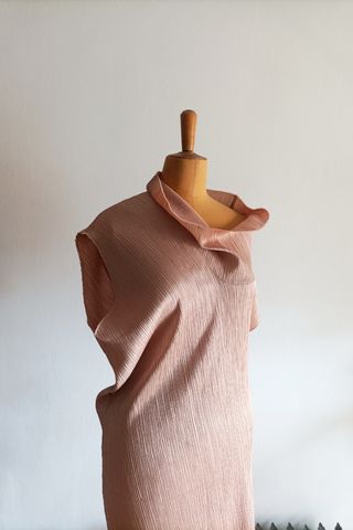 Vestido Zara con etiqueta