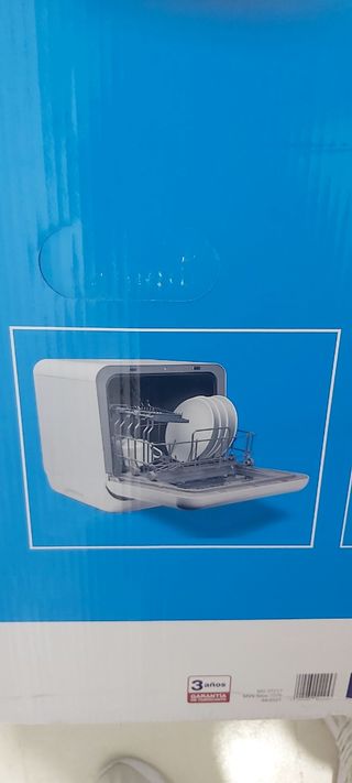 Minilavavajillas MEDION MD 37217 - 2 cubiertos