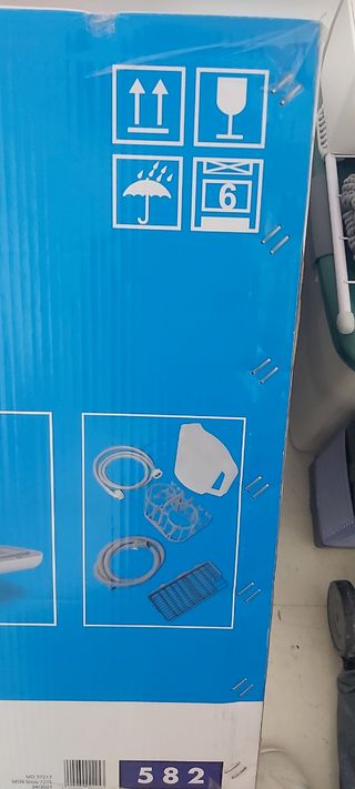 Minilavavajillas MEDION MD 37217 - 2 cubiertos