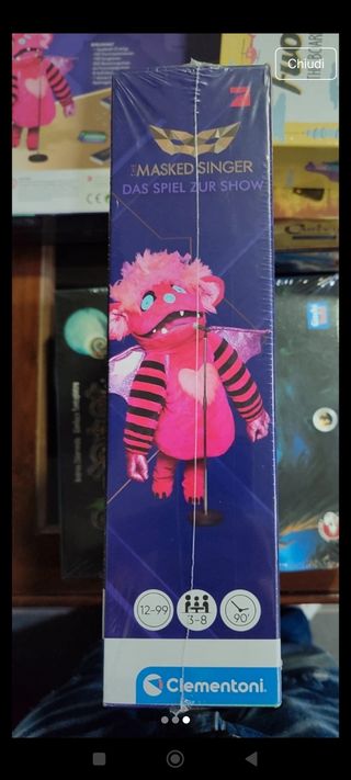 The Masked Singer gioco da tavolo