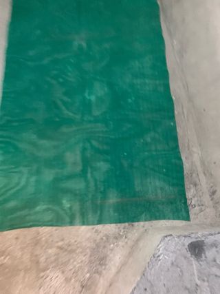 Tela mosquitera verde