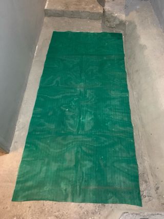 Tela mosquitera verde