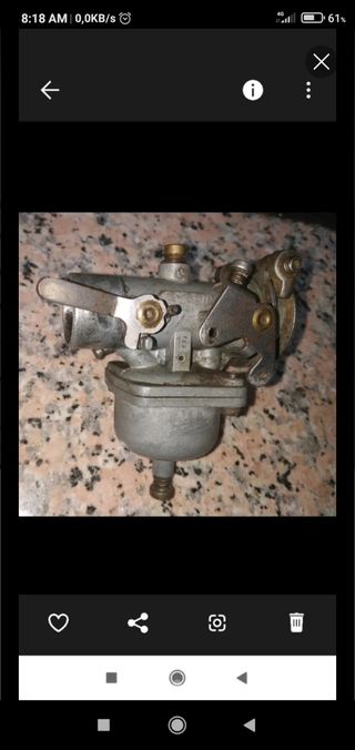 Carburador Zenit Motor Campeón