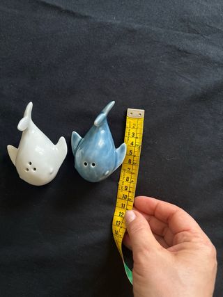 Saliera e pepiera Delfini Vintage