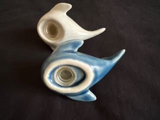 Saliera e pepiera Delfini Vintage