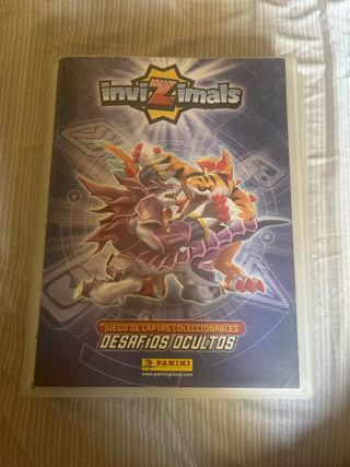 Album Invizimals: Desafíos Ocultos