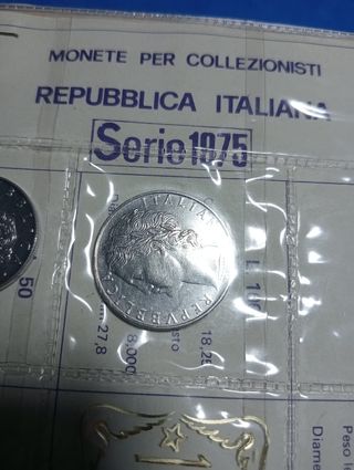 Monete Italia 1975