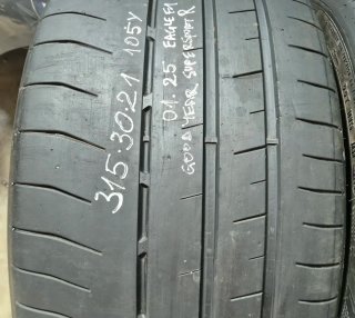 Neumáticos Michelin Pilot Sport Cup 315/30/21