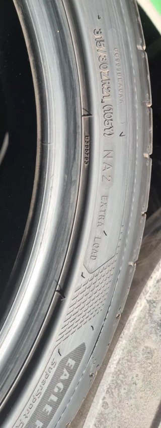 Neumáticos Michelin Pilot Sport Cup 315/30/21