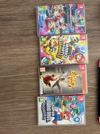 Nintendo Switch Rosa